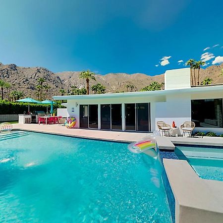 Mid Century Alexander Stunner In Vista Las Palmas Permit# 3800 Villa Palm Springs Eksteriør bilde