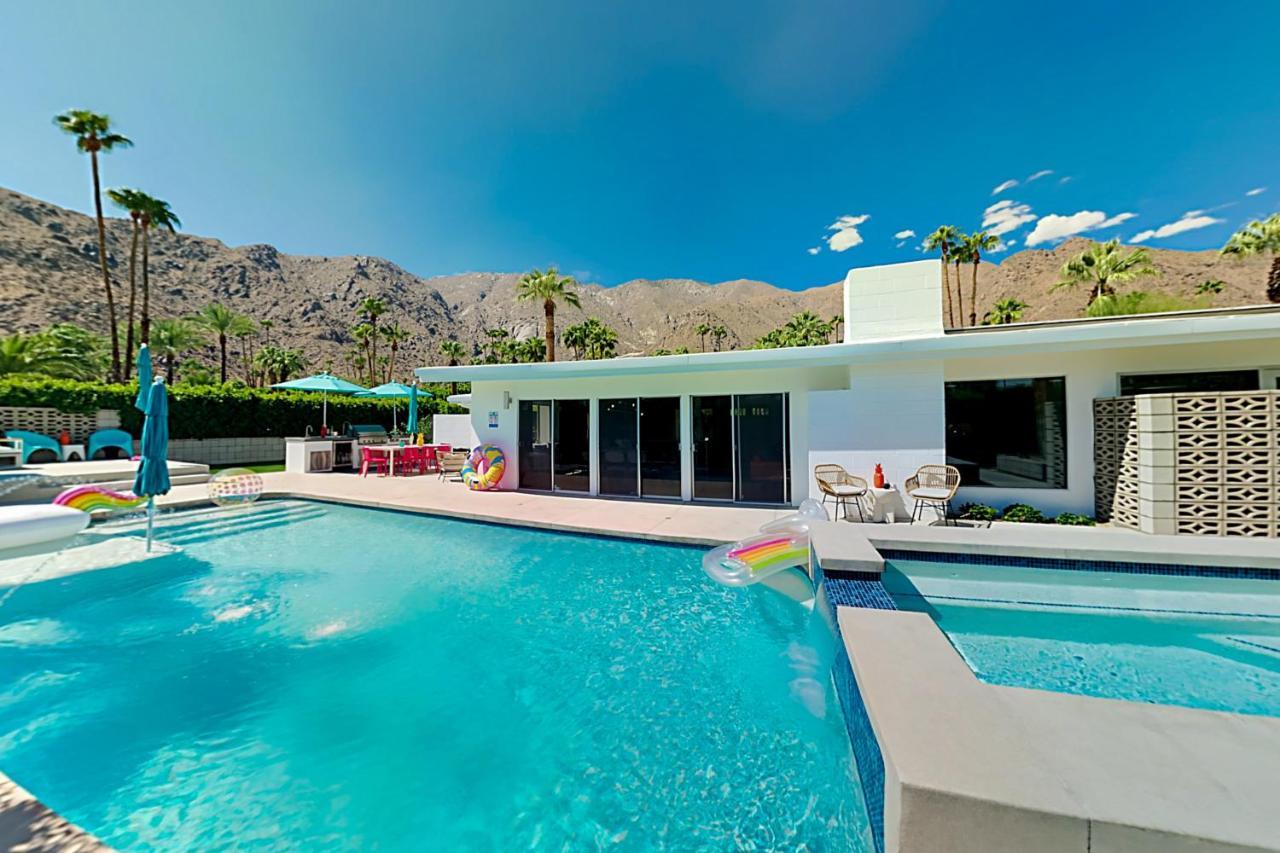 Mid Century Alexander Stunner In Vista Las Palmas Permit# 3800 Villa Palm Springs Eksteriør bilde