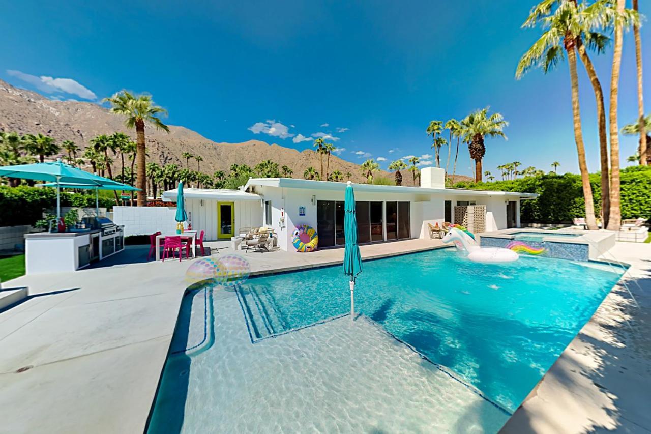 Mid Century Alexander Stunner In Vista Las Palmas Permit# 3800 Villa Palm Springs Eksteriør bilde