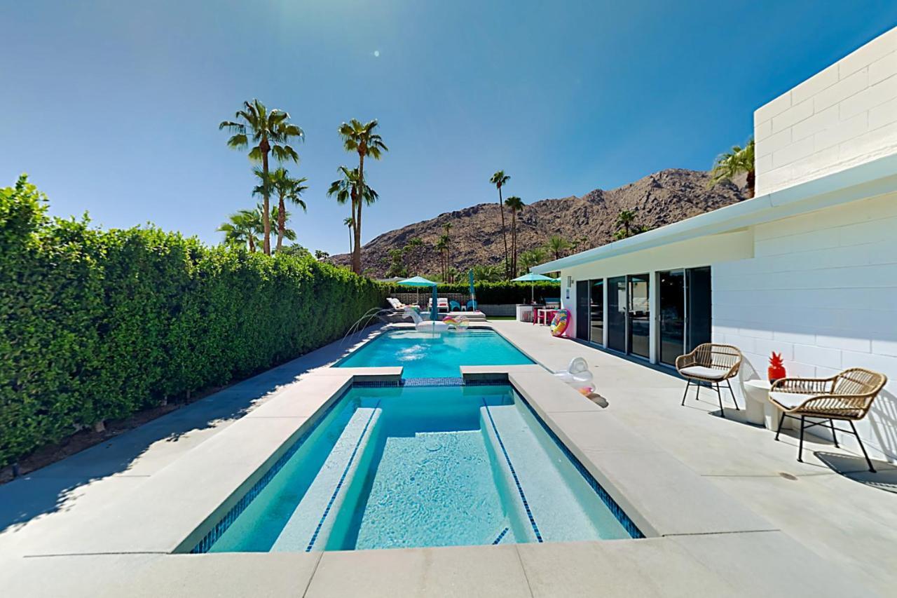 Mid Century Alexander Stunner In Vista Las Palmas Permit# 3800 Villa Palm Springs Eksteriør bilde